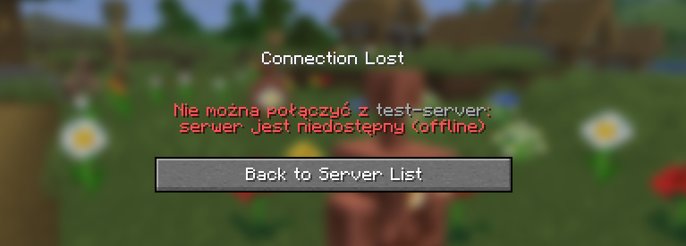 Error: Connection timed out