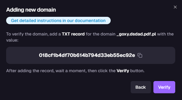 Information to provide when adding a new record