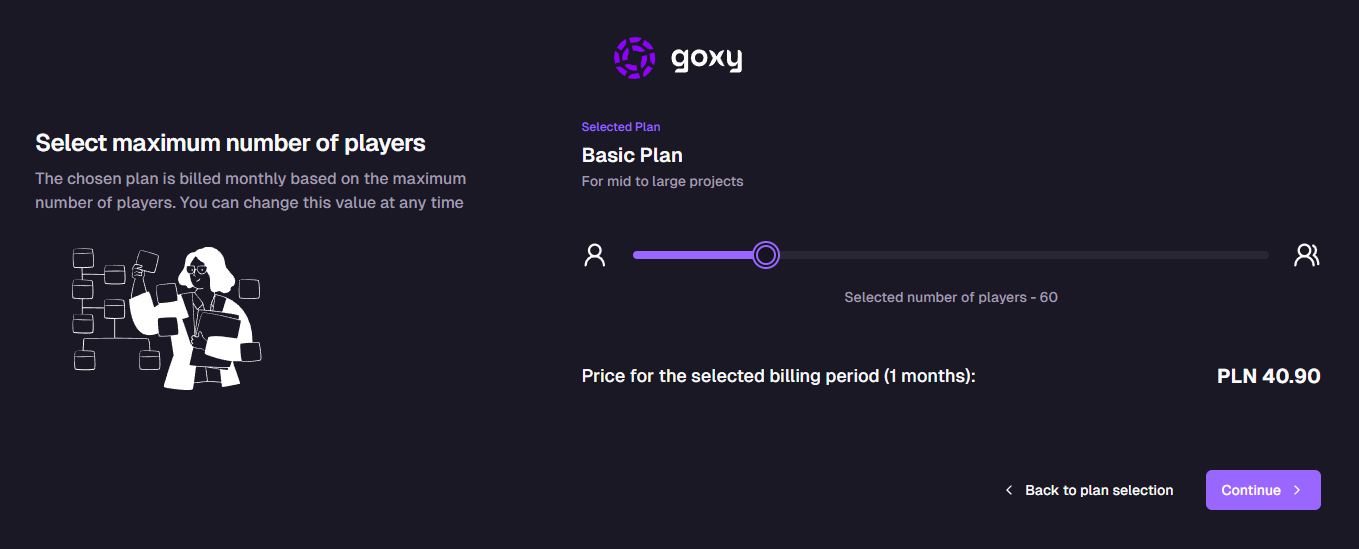 Creating a new network 3