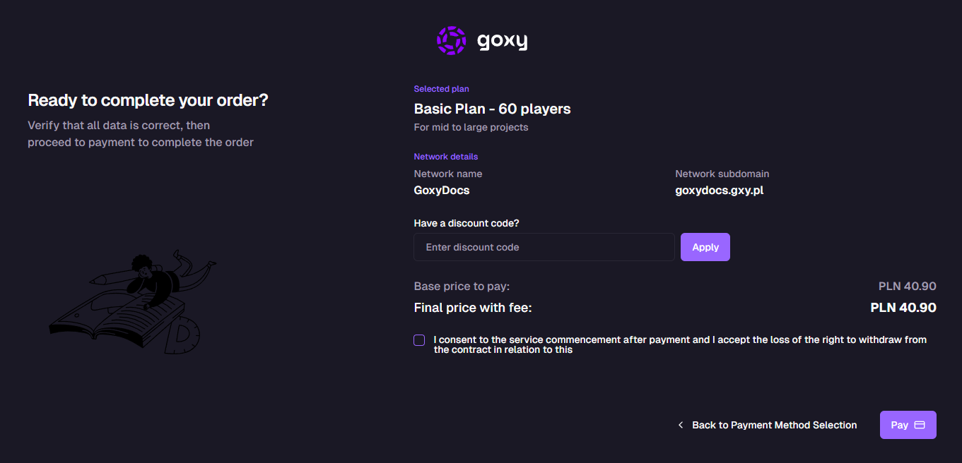 Creating a new network 5