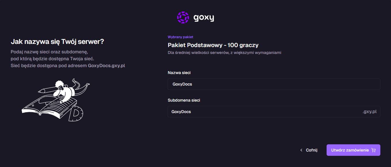 Tworzenie nowej sieci 4