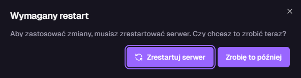 Zarządzanie dodatkami