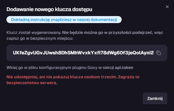 Lista tokenów sieciowych